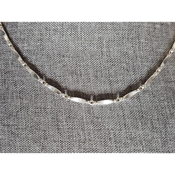 13.2g 925 Sterling Silver 19" Necklace - Picture 2 of 4